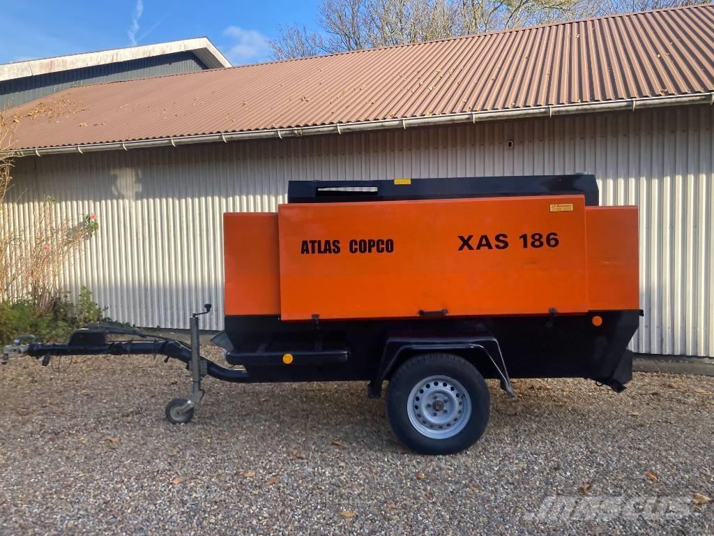 Atlas Copco XAS 186 Compresoras