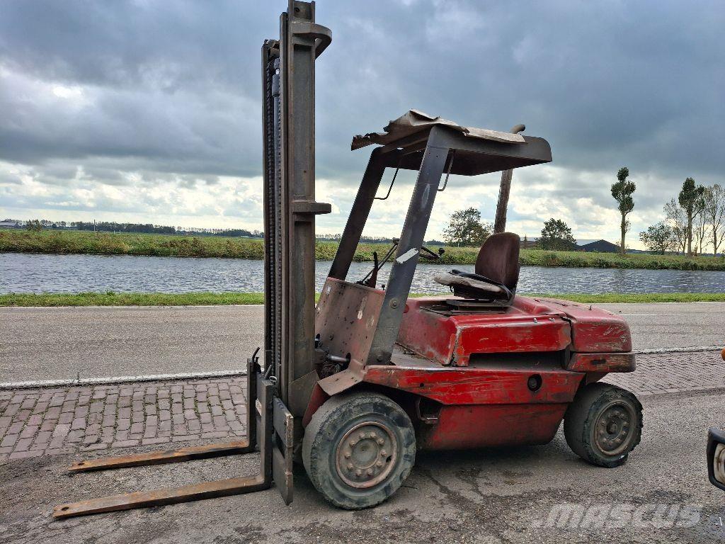 Linde H 40 D Camiones diesel