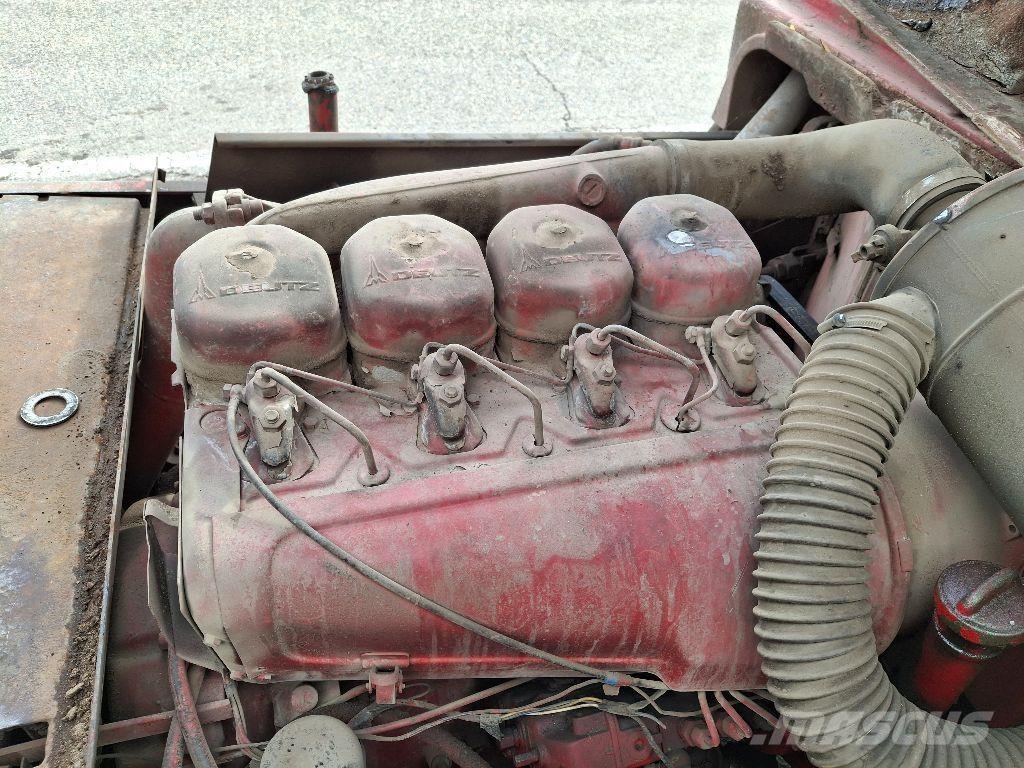 Linde H 40 D Camiones diesel