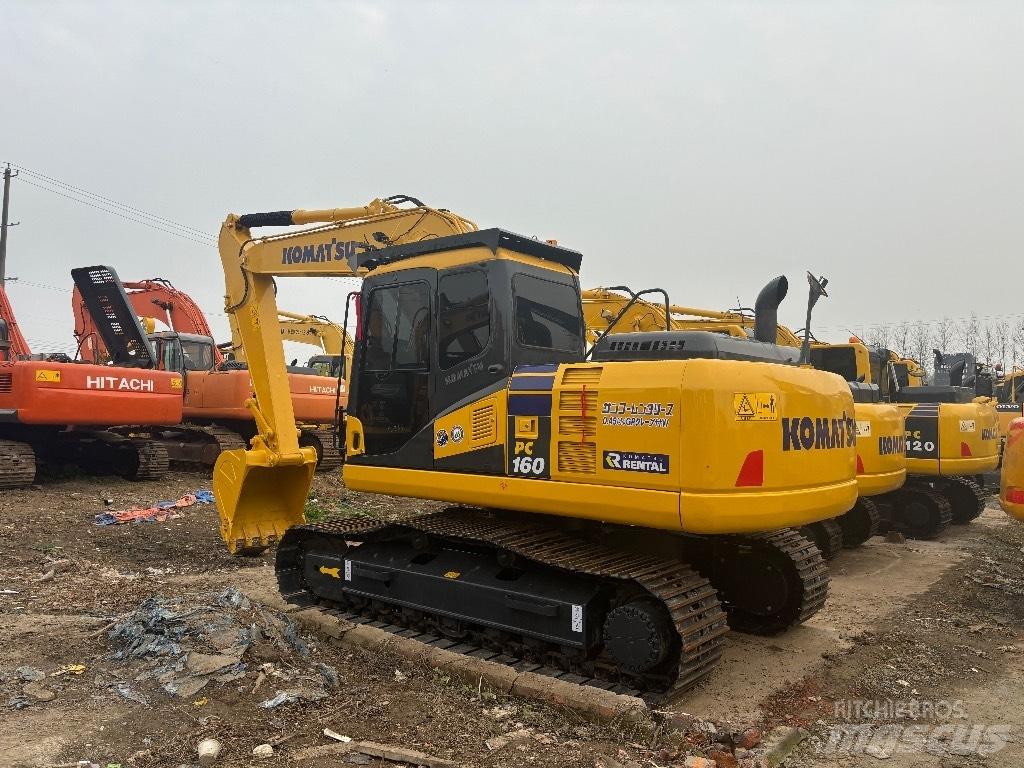 Komatsu PC 160 Excavadoras 7t - 12t