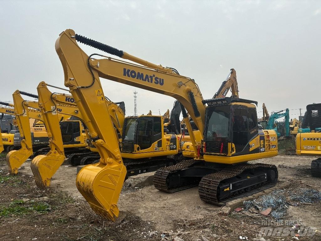 Komatsu PC 160 Excavadoras 7t - 12t