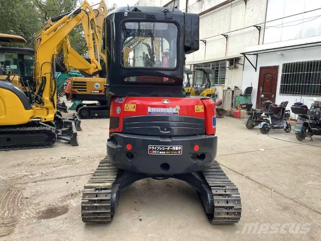 Kubota U 35 Miniexcavadoras
