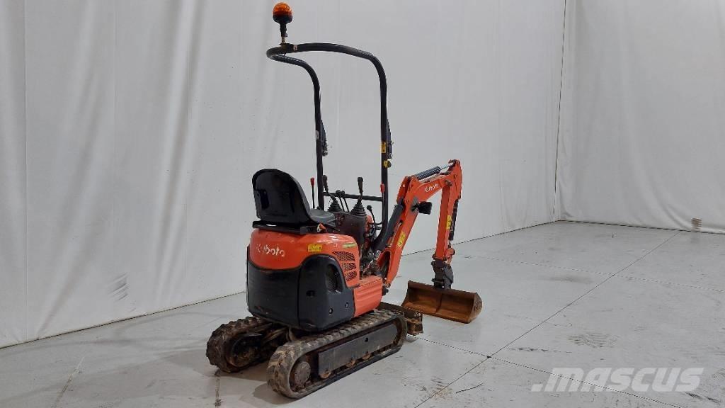 Kubota U 10-3 Miniexcavadoras