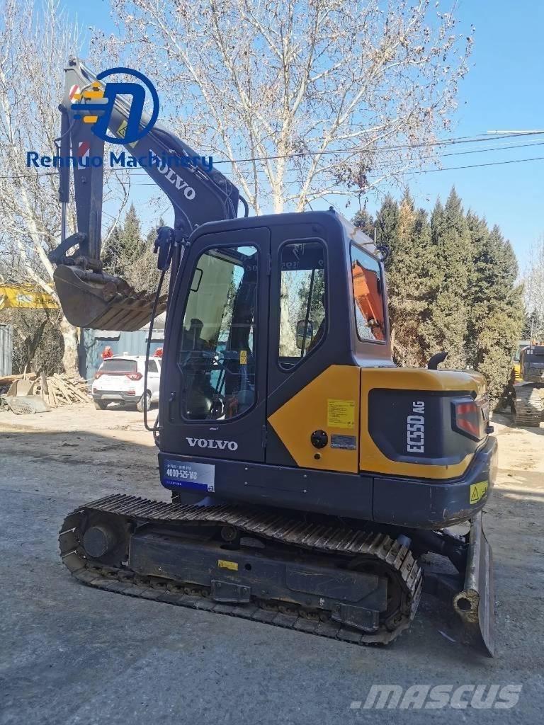 Volvo EC 55 D Miniexcavadoras