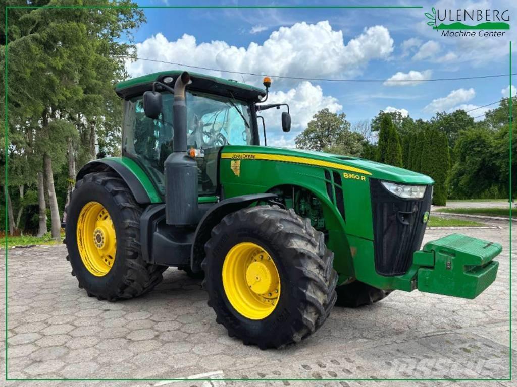 John Deere 8360 R Tractores