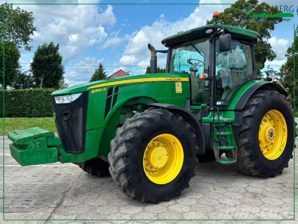 John Deere 8360 R Tractores