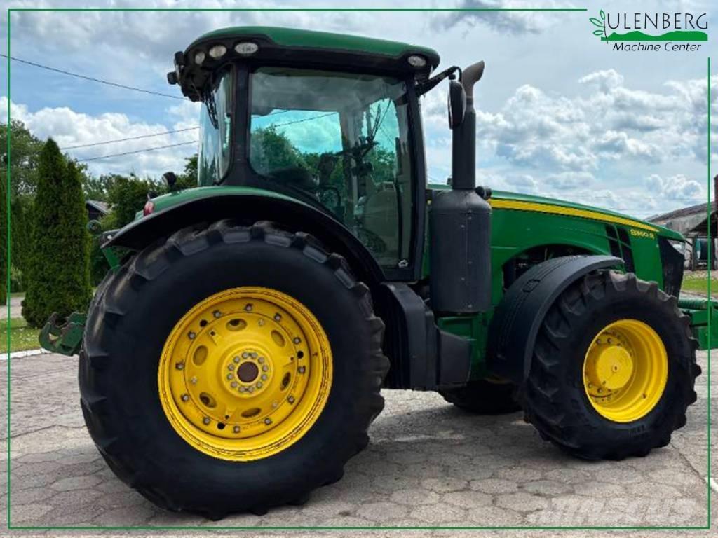 John Deere 8360 R Tractores