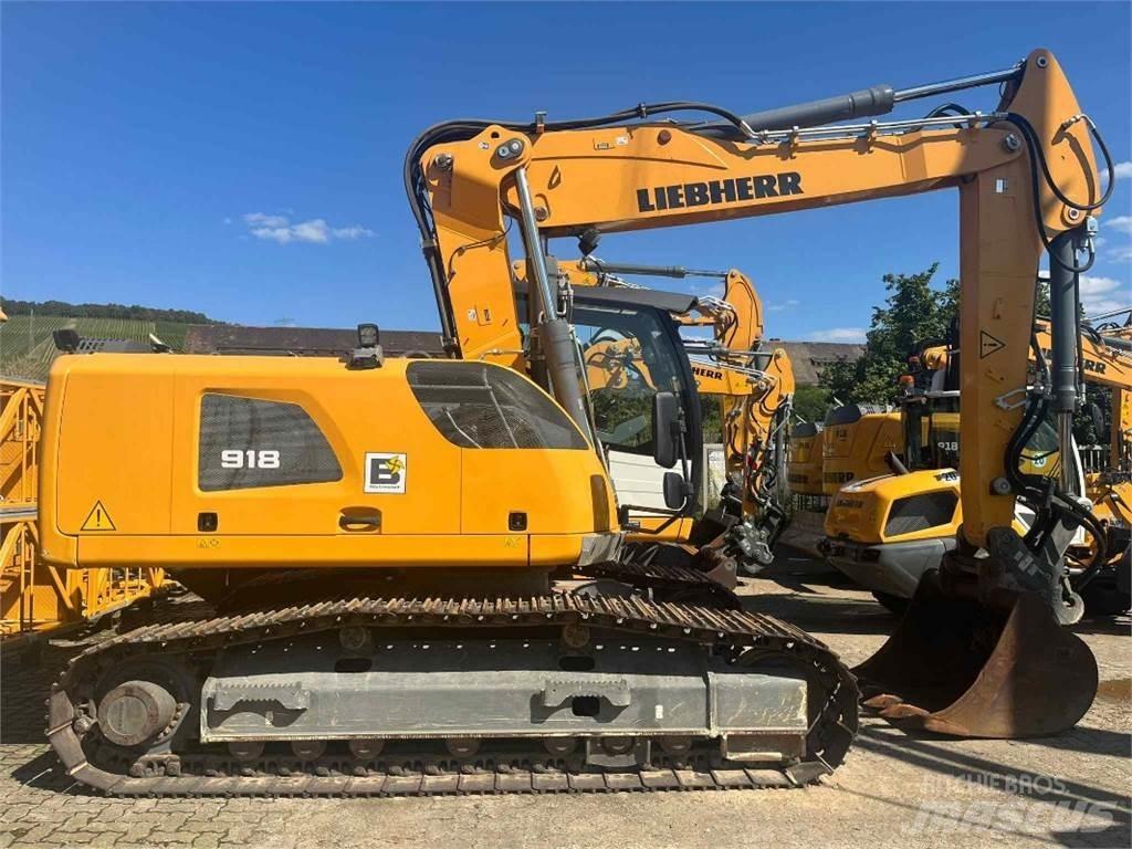 Liebherr R918 Excavadoras sobre orugas