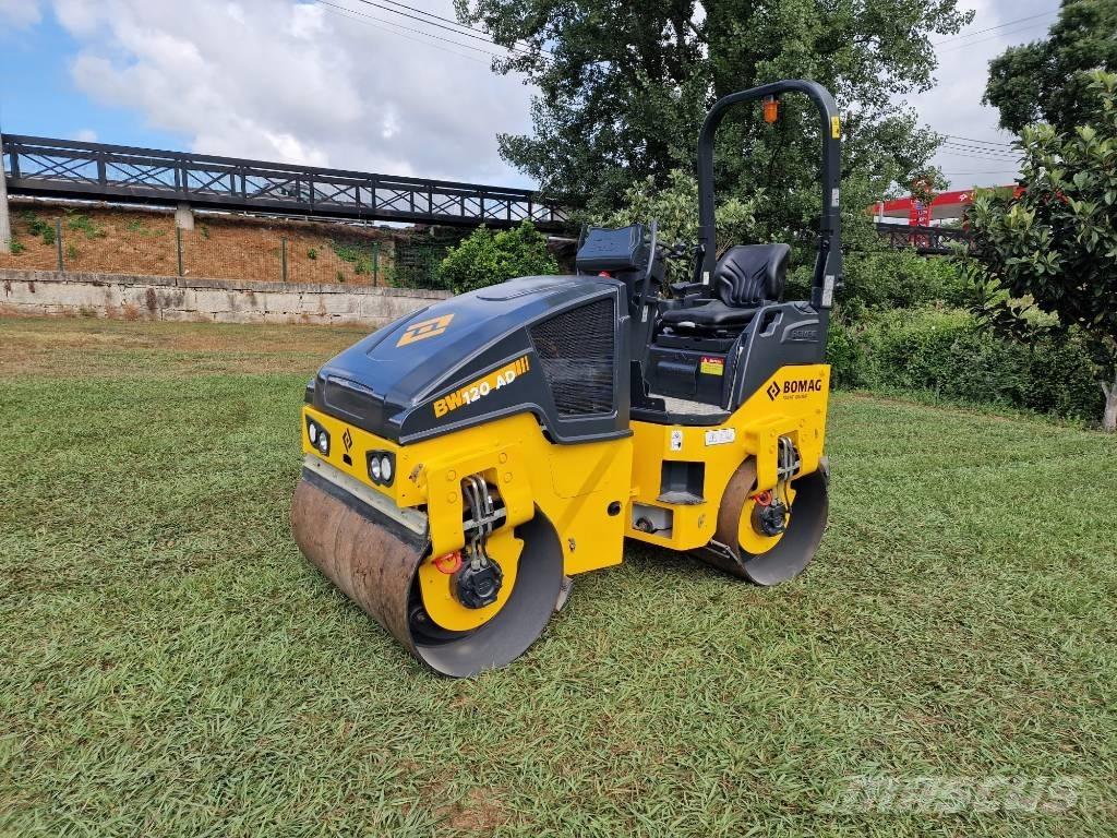 Bomag BW 120 Rodillos de doble tambor