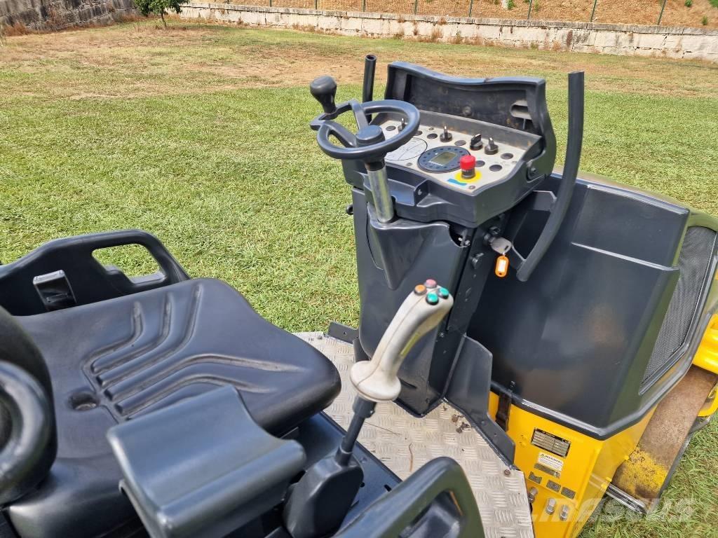 Bomag BW 120 Rodillos de doble tambor