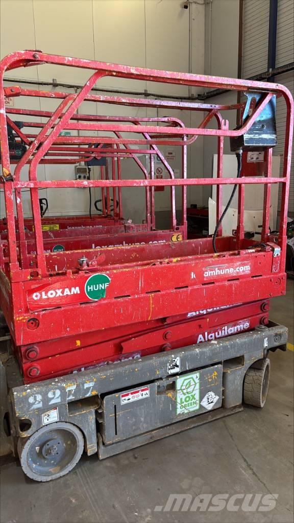 Haulotte Optimum  8 Plataformas tijera