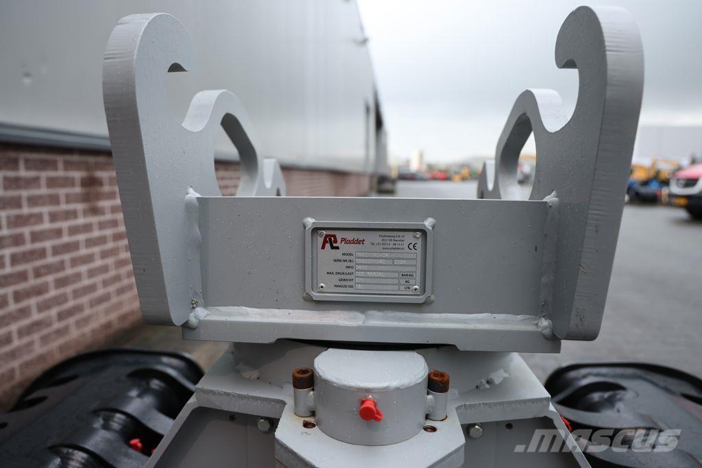 Pladdet PRG1-70 Pinzas