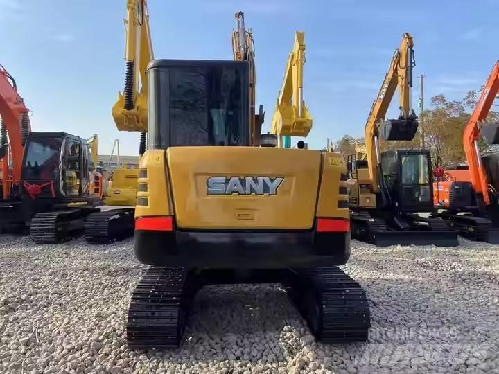 Sany SY55Cpro Excavadoras sobre orugas