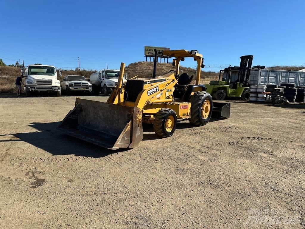 John Deere 210LE Cargadoras y excavadoras frontales