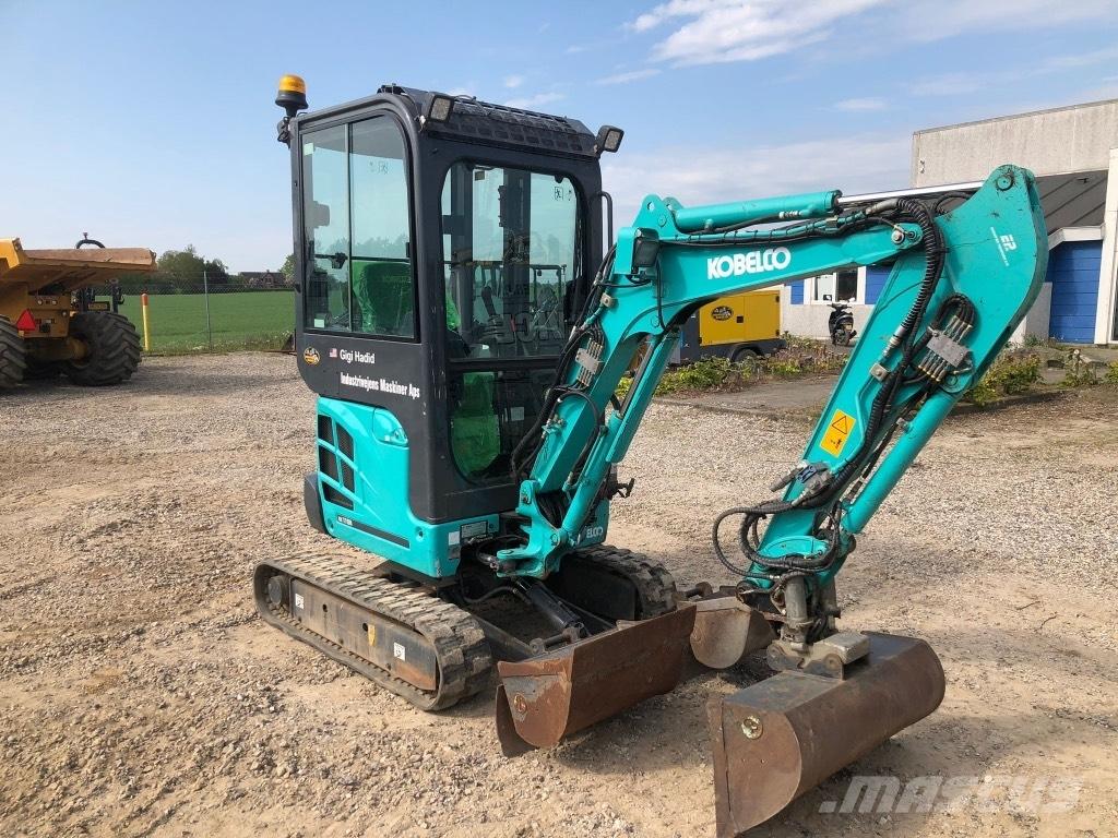 Kobelco SK 17 SR-5 Miniexcavadoras