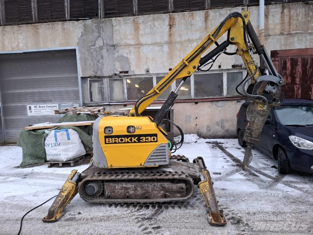 Brokk 330 Excavadoras de demolición