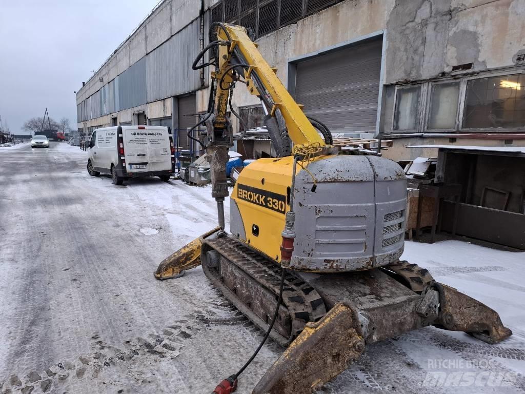 Brokk 330 Excavadoras de demolición