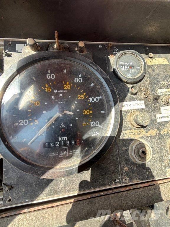 Krupp 60 GMT Grúas todo terreno