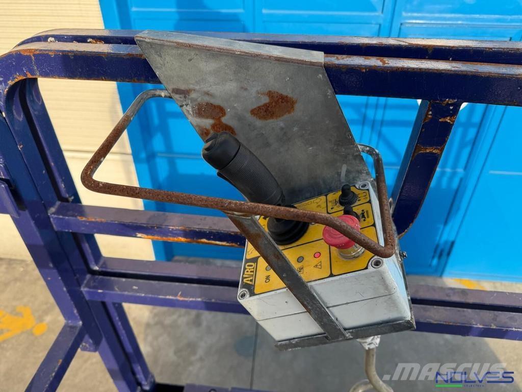 Airo X10EW Plataformas tijera