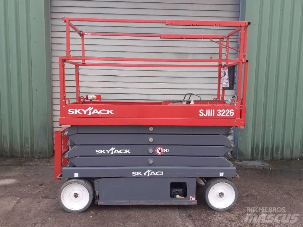 SkyJack SJ 3226 Plataformas tijera