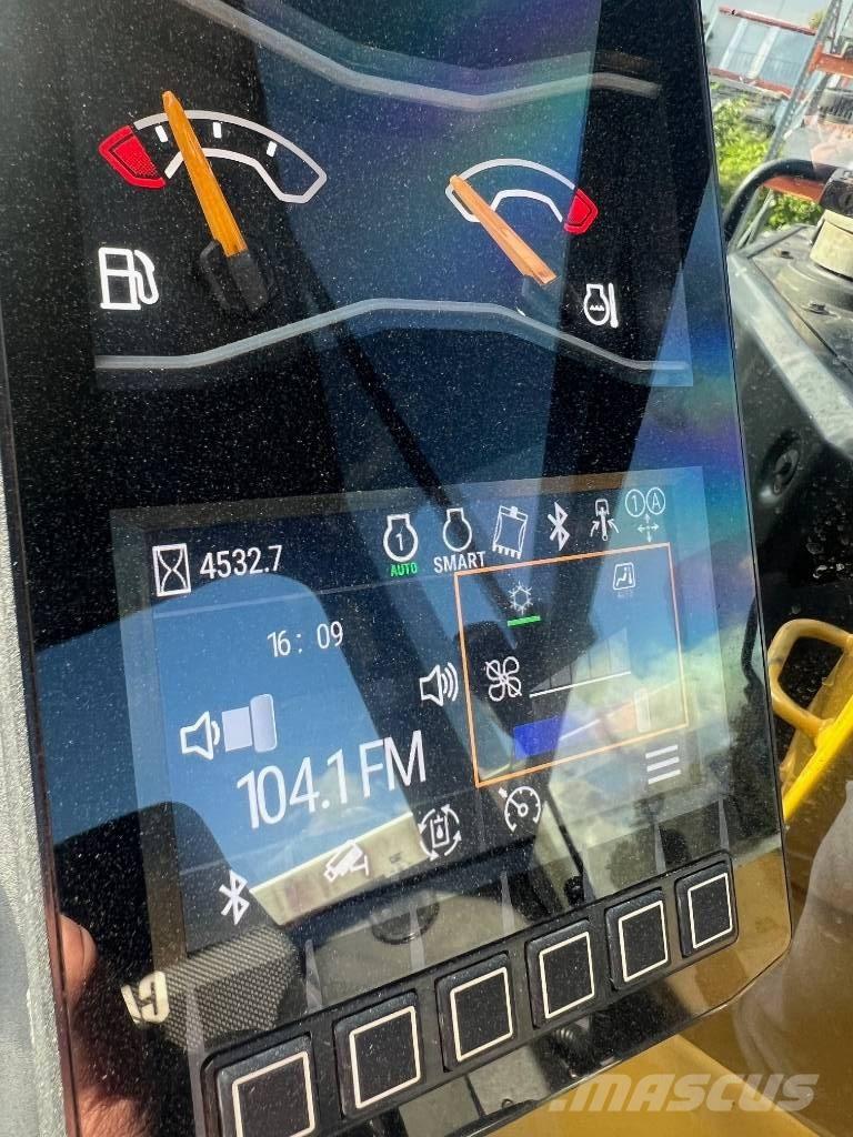 CAT 308 CR Excavadoras 7t - 12t