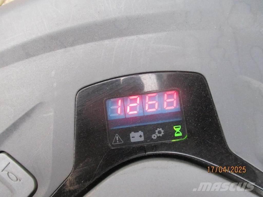 BT SWE 080L Montacargas manual