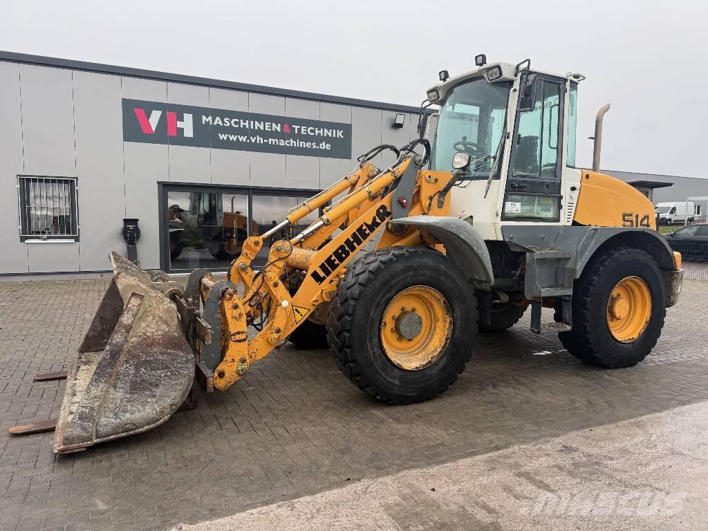 Liebherr L 514 Cargadoras sobre ruedas