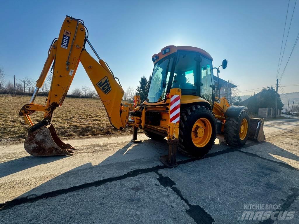 JCB 4 CX Retrocargadoras