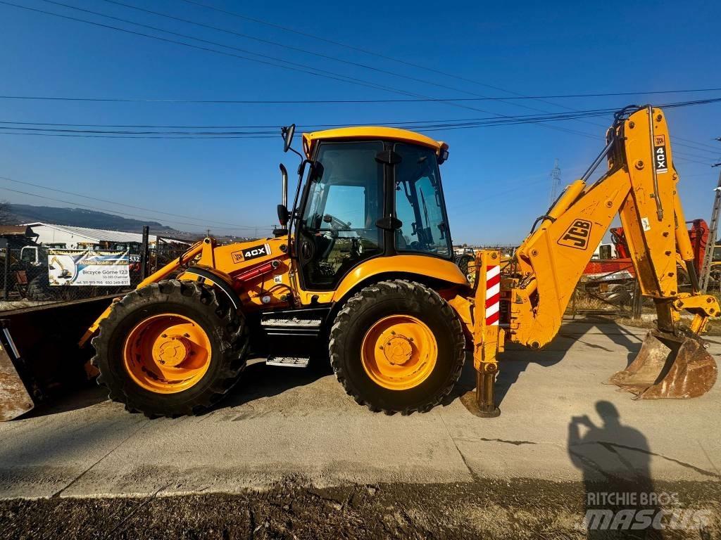 JCB 4 CX Retrocargadoras