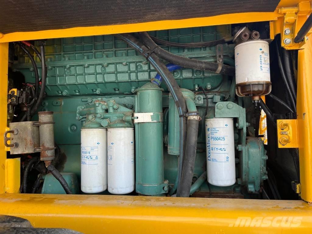 Volvo L 180 D Cargadoras sobre ruedas