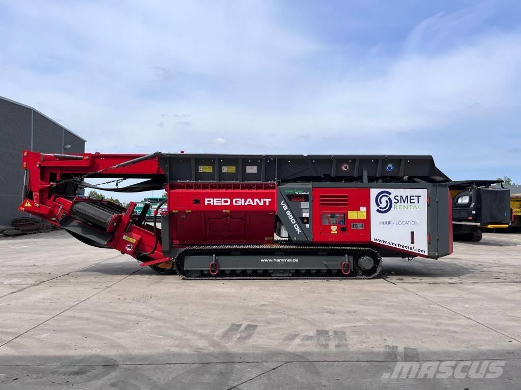 Hammel VB 950 DK Trituradoras de deshechos