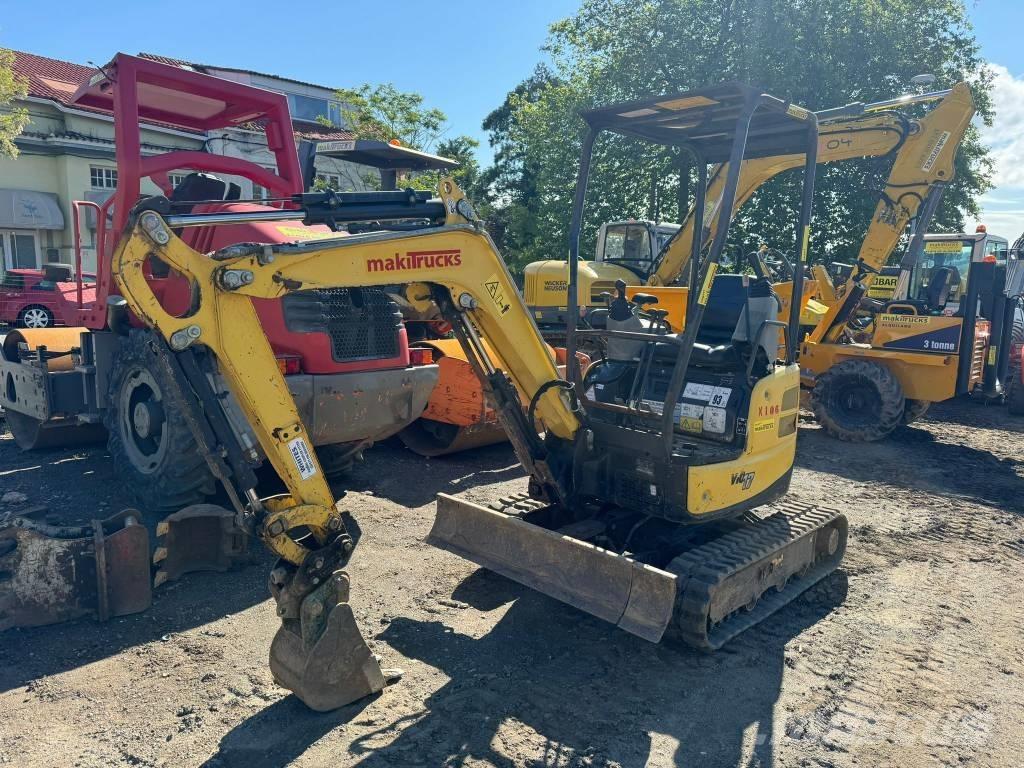 Yanmar Vio 17 Miniexcavadoras