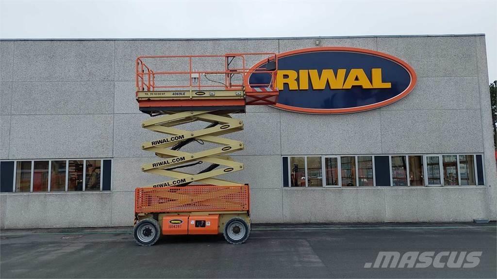 JLG 4069LE Plataformas tijera