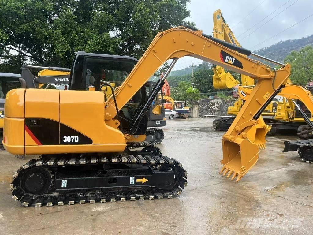 CAT 307 D Excavadoras sobre orugas