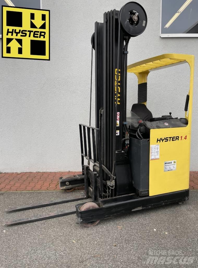 Hyster R1.4H Montacargas de alcance de gran altura