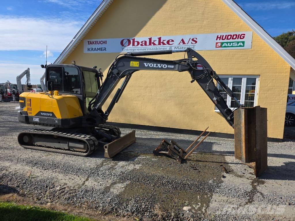Volvo EC60E Excavadoras 7t - 12t