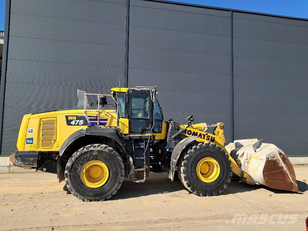 Komatsu WA475-10E0 Cargadoras sobre ruedas