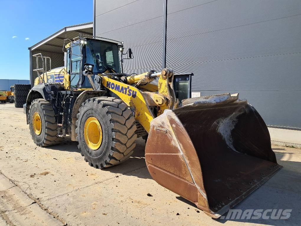 Komatsu WA475-10E0 Cargadoras sobre ruedas