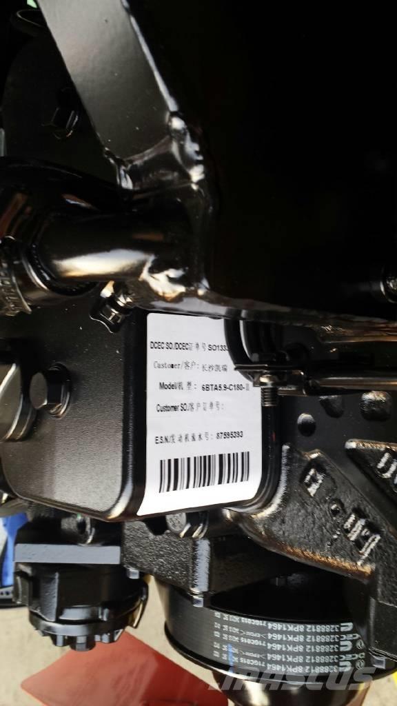 Cummins 6BTA5.9-C180 Motores