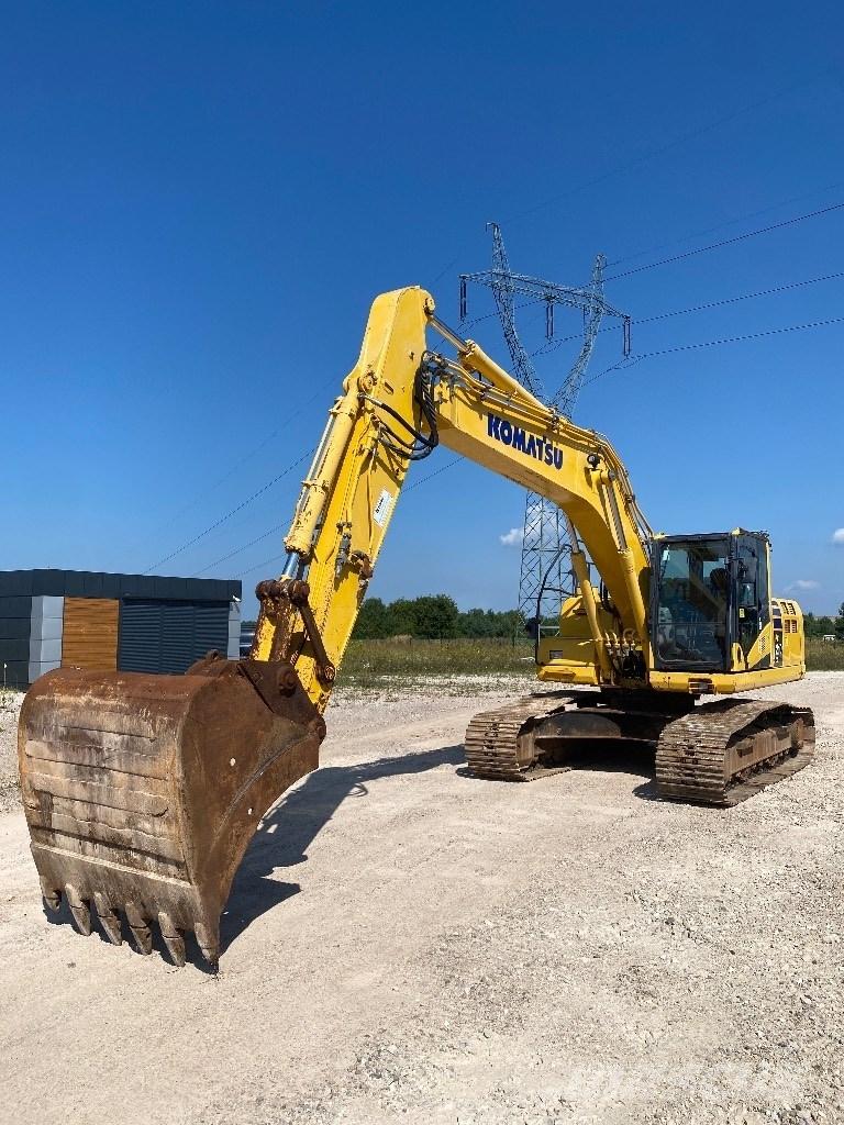 Komatsu PC 210 LC-10 Excavadoras sobre orugas