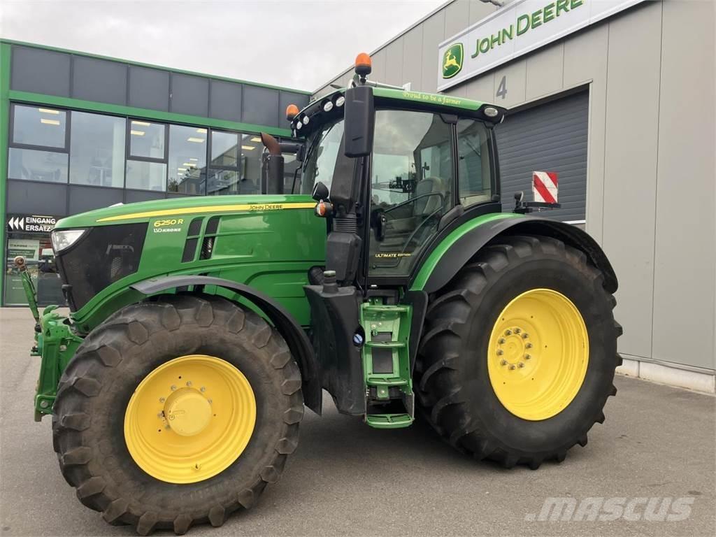 John Deere 6250R Tractores