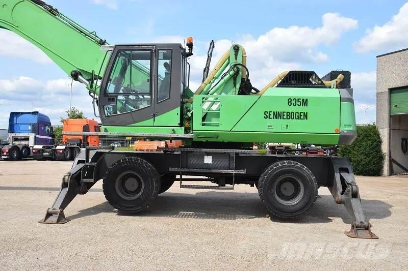 Sennebogen 835M Excavadoras de ruedas