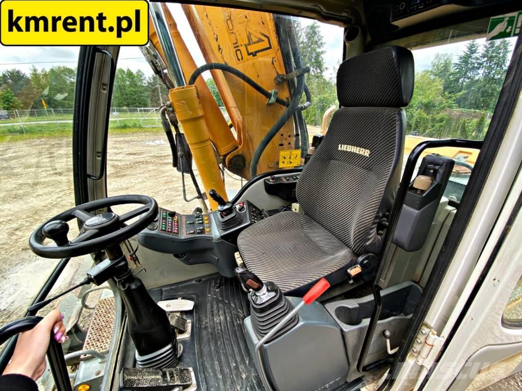 Liebherr A 314 Excavadoras de ruedas