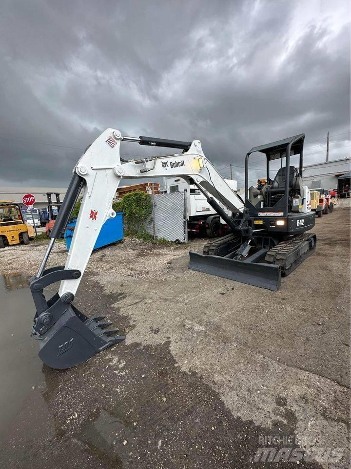 Bobcat E42 Miniexcavadoras