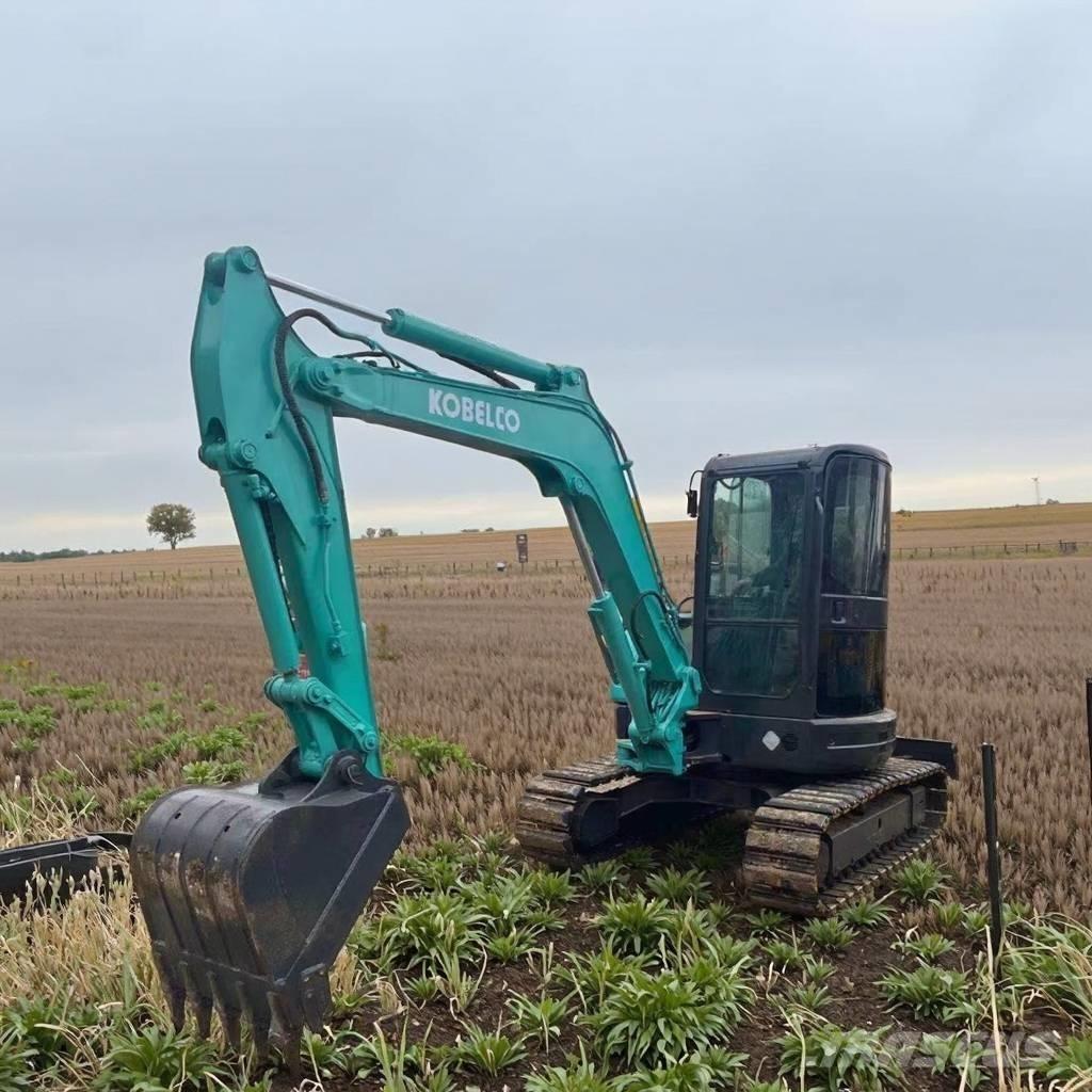 Kobelco SK 55 SR Miniexcavadoras