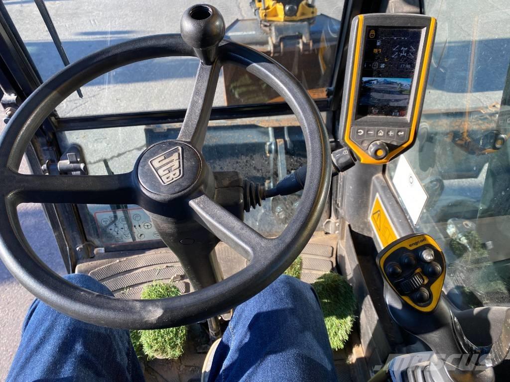 JCB JS145W T4i Excavadoras de ruedas