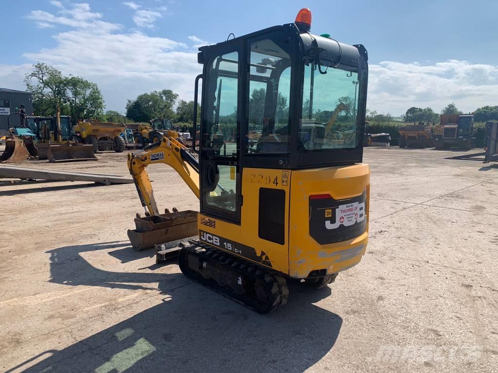 JCB 15 C-1 Miniexcavadoras