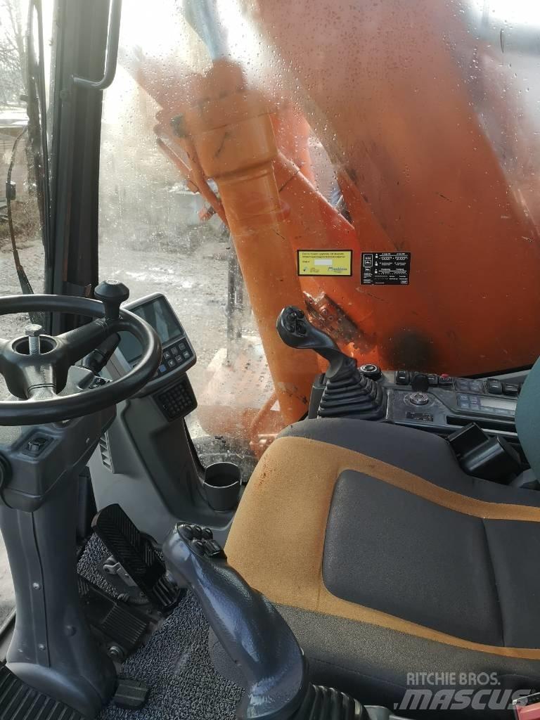 Doosan Dw 140 Excavadoras de ruedas