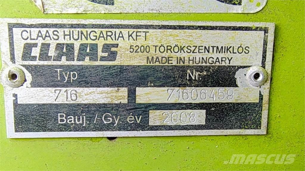 CLAAS V900 Cabezales cortadores