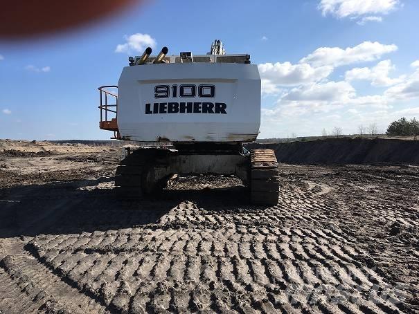 Liebherr 9100 Excavadoras sobre orugas